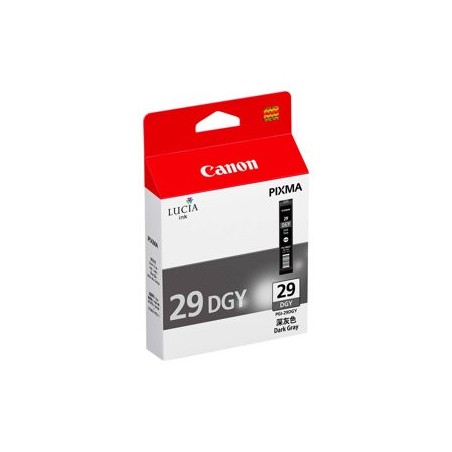 CANON 4870B001 Tusz Canon PGI29 Dark Grey Pixma PRO-1 CANON 4870B001 Tusz Canon PGI29 Dark Grey Pixma PRO-1