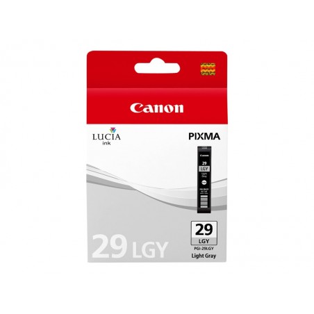 CANON 4872B001 Tusz Canon PGI29 Light Grey Pixma PRO-1 CANON 4872B001 Tusz Canon PGI29 Light Grey Pixma PRO-1