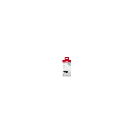 CANON 1LB PGI-9 PBK C M Y GY ink cartridge black and four colour standard capacity combopack blister with alarm CANON 1LB PGI-9 PBK C M Y GY ink cartridge black and four colour standard capacity combopack blister with alarm