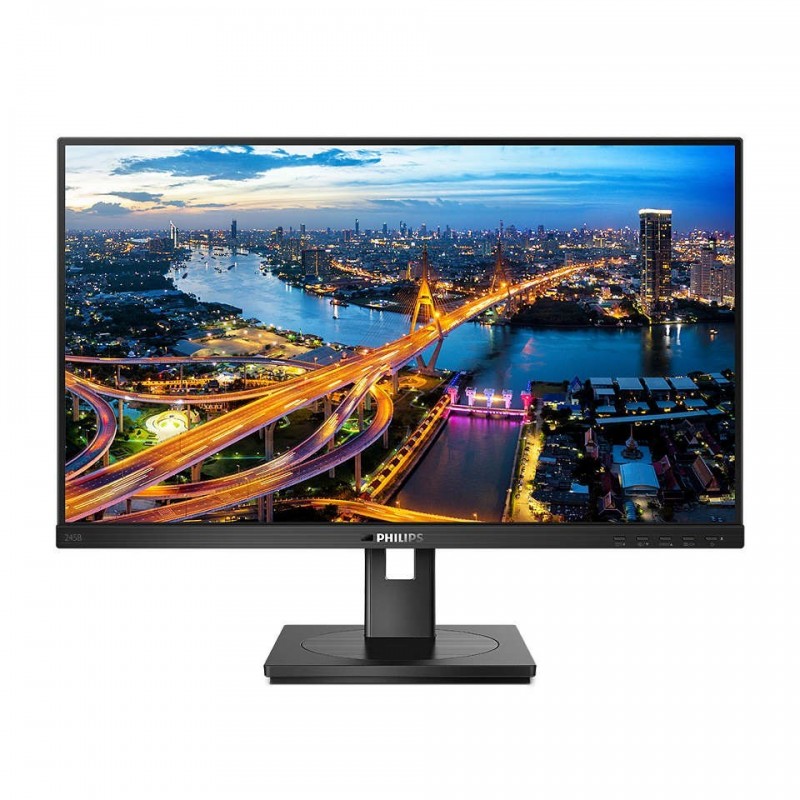 Monitor 245B1 23.8''IPS DVI HDMI DP Pivot 