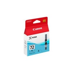 CANON 1LB PGI-72 PC ink cartridge photo cyan standard capacity 350 photos 1-pack CANON 1LB PGI-72 PC ink cartridge photo cyan standard capacity 350 photos 1-pack
