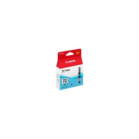 CANON 1LB PGI-72 PC ink cartridge photo cyan standard capacity 350 photos 1-pack CANON 1LB PGI-72 PC ink cartridge photo cyan standard capacity 350 photos 1-pack