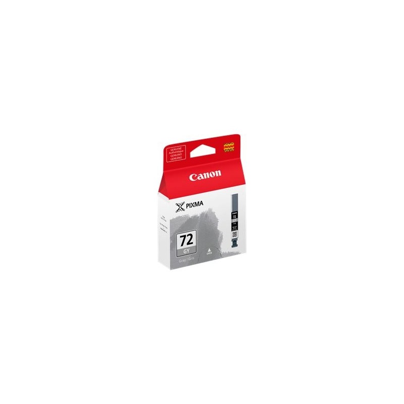 CANON 1LB PGI-72 GY ink cartridge grey standard capacity 165 photos 1-pack