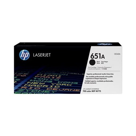 HP CE340A Toner HP 651A black HP CE340A Toner HP 651A black