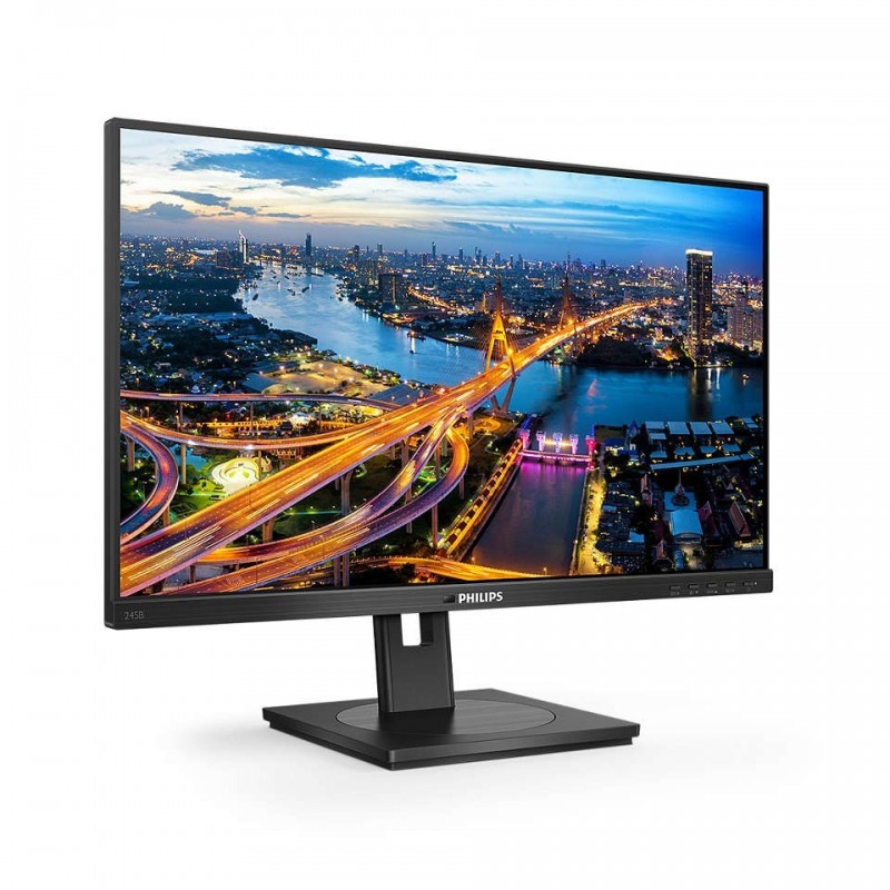 Monitor 245B1 23.8''IPS DVI HDMI DP Pivot 