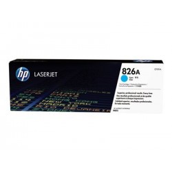 HP 826A Cyan LaserJet Toner Cartridge CF311A HP 826A Cyan LaserJet Toner Cartridge CF311A