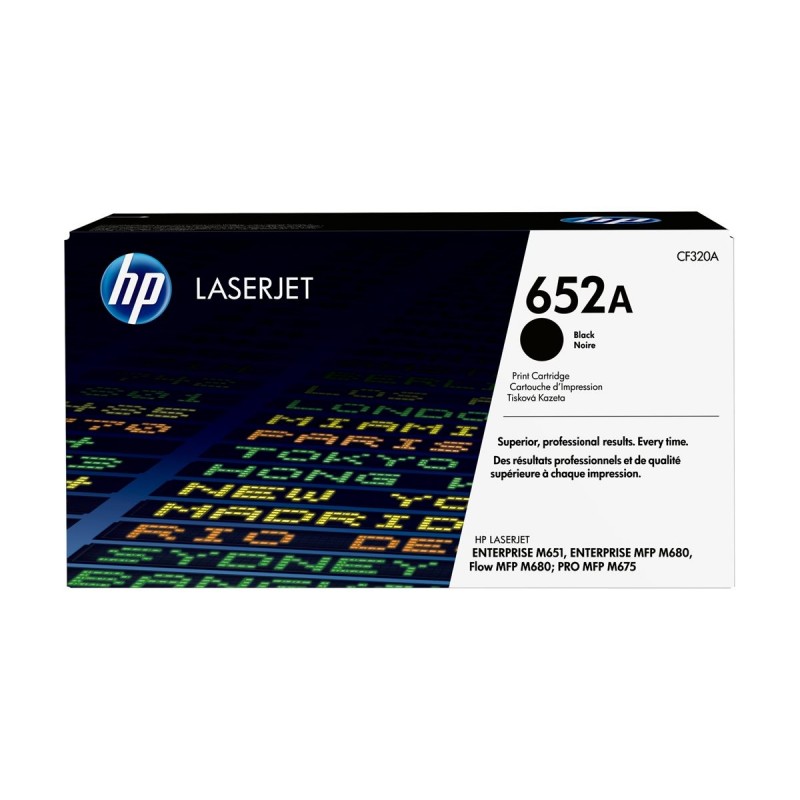 HP 652A Black Toner Color LaserJet Enterprise M651/MFP M680 11500 pages