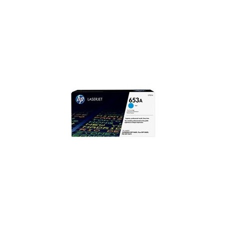 HP 653A Cyan Toner Color LaserJet Enterprise MFP M680 16500 pages HP 653A Cyan Toner Color LaserJet Enterprise MFP M680 16500 pages