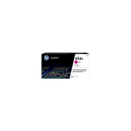 HP 654A Magenta Toner Color LaserJet Enterprise M651 15000 pages HP 654A Magenta Toner Color LaserJet Enterprise M651 15000 pages