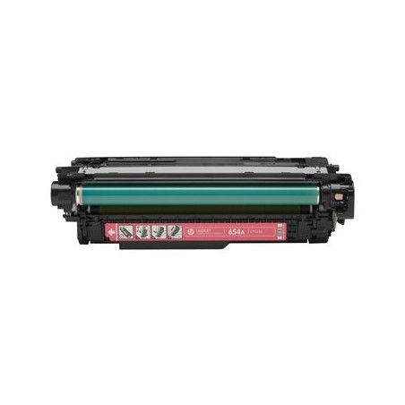HP 654A Magenta Toner Color LaserJet Enterprise M651 15000 pages HP 654A Magenta Toner Color LaserJet Enterprise M651 15000 pages