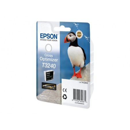 EPSON C13T32404010 Optymalizator połysku Epson T3240 14,0 ml 3 350 str SureColor SC-P400 EPSON C13T32404010 Optymalizator połysku Epson T3240 14,0 ml 3 350 str SureColor SC-P400