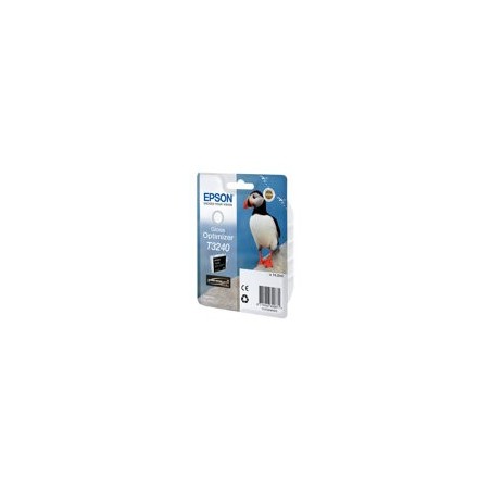 EPSON C13T32404010 Optymalizator połysku Epson T3240 14,0 ml 3 350 str SureColor SC-P400 EPSON C13T32404010 Optymalizator połysku Epson T3240 14,0 ml 3 350 str SureColor SC-P400