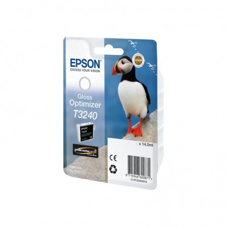EPSON C13T32404010 Optymalizator połysku Epson T3240 14,0 ml 3 350 str SureColor SC-P400 EPSON C13T32404010 Optymalizator połysku Epson T3240 14,0 ml 3 350 str SureColor SC-P400