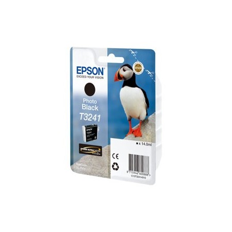 EPSON C13T32414010 Tusz Epson photo black T3241 14,0 ml 4 200 str SureColor SC-P400 EPSON C13T32414010 Tusz Epson photo black T3241 14,0 ml 4 200 str SureColor SC-P400