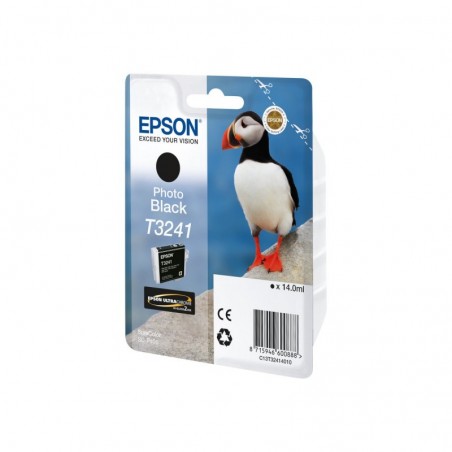 EPSON C13T32414010 Tusz Epson photo black T3241 14,0 ml 4 200 str SureColor SC-P400 EPSON C13T32414010 Tusz Epson photo black T3241 14,0 ml 4 200 str SureColor SC-P400