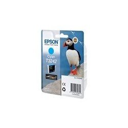 EPSON C13T32424010 Tusz Epson T3242 cyan 14,0 ml 980 str SureColor SC-P400 EPSON C13T32424010 Tusz Epson T3242 cyan 14,0 ml 980 str SureColor SC-P400