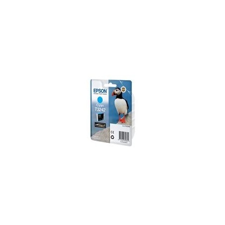 EPSON C13T32424010 Tusz Epson T3242 cyan 14,0 ml 980 str SureColor SC-P400 EPSON C13T32424010 Tusz Epson T3242 cyan 14,0 ml 980 str SureColor SC-P400