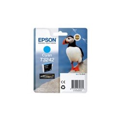 EPSON C13T32424010 Tusz Epson T3242 cyan 14,0 ml 980 str SureColor SC-P400 EPSON C13T32424010 Tusz Epson T3242 cyan 14,0 ml 980 str SureColor SC-P400
