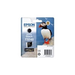 EPSON C13T32484010 Tusz Epson T3248 matte black 14,0 ml 650 str StylSureColor SC-P400 EPSON C13T32484010 Tusz Epson T3248 matte black 14,0 ml 650 str StylSureColor SC-P400