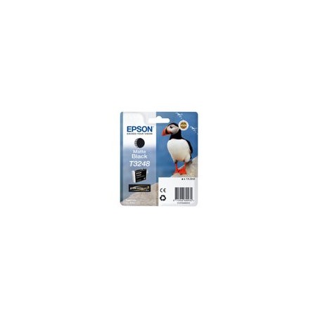 EPSON C13T32484010 Tusz Epson T3248 matte black 14,0 ml 650 str StylSureColor SC-P400 EPSON C13T32484010 Tusz Epson T3248 matte black 14,0 ml 650 str StylSureColor SC-P400