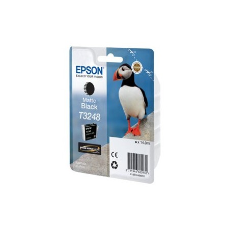 EPSON C13T32484010 Tusz Epson T3248 matte black 14,0 ml 650 str StylSureColor SC-P400 EPSON C13T32484010 Tusz Epson T3248 matte black 14,0 ml 650 str StylSureColor SC-P400