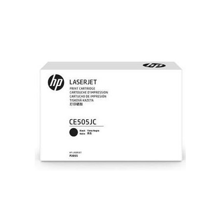 HP Toner nr 05JC CE505JC Black 8K HP Toner nr 05JC CE505JC Black 8K