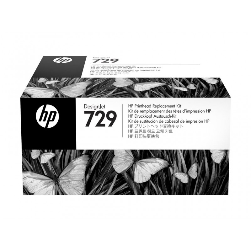 HP 729 Printhead Replacement Kit HP 729 Printhead Replacement Kit