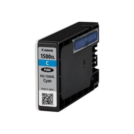CANON PGI-1500XL CYAN BLISTERED WITH SECURITY CANON PGI-1500XL CYAN BLISTERED WITH SECURITY