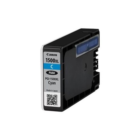 CANON PGI-1500XL CYAN BLISTERED WITH SECURITY CANON PGI-1500XL CYAN BLISTERED WITH SECURITY