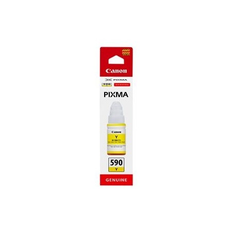 CANON GI-590Y Yellow Ink Bottle CANON GI-590Y Yellow Ink Bottle