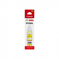 CANON GI-590Y Yellow Ink Bottle CANON GI-590Y Yellow Ink Bottle