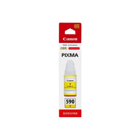 CANON GI-590Y Yellow Ink Bottle CANON GI-590Y Yellow Ink Bottle
