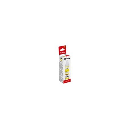 CANON GI-590Y Yellow Ink Bottle CANON GI-590Y Yellow Ink Bottle