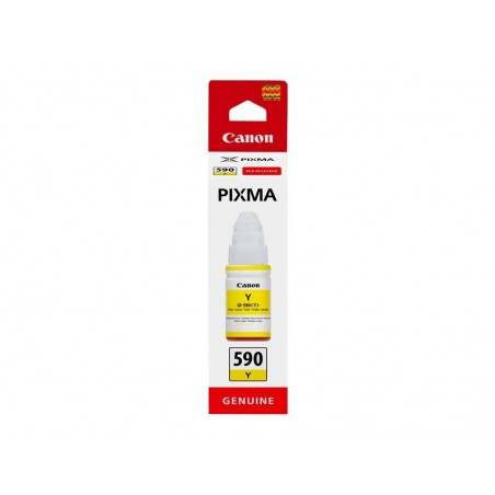 CANON GI-590Y Yellow Ink Bottle CANON GI-590Y Yellow Ink Bottle