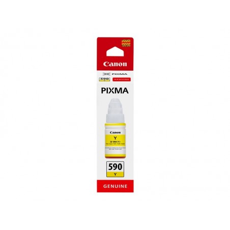 CANON GI-590Y Yellow Ink Bottle CANON GI-590Y Yellow Ink Bottle