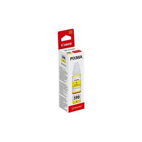 CANON GI-590Y Yellow Ink Bottle CANON GI-590Y Yellow Ink Bottle