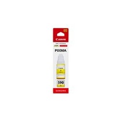 CANON GI-590Y Yellow Ink Bottle CANON GI-590Y Yellow Ink Bottle