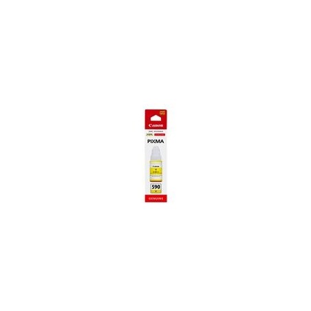 CANON GI-590Y Yellow Ink Bottle CANON GI-590Y Yellow Ink Bottle