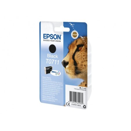 EPSON C13T07114012 Tusz Epson T0711 black DURABrite Stylus D78/92/120/DX4000/4050/4400/4450/50... EPSON C13T07114012 Tusz Epson T0711 black DURABrite Stylus D78/92/120/DX4000/4050/4400/4450/50...