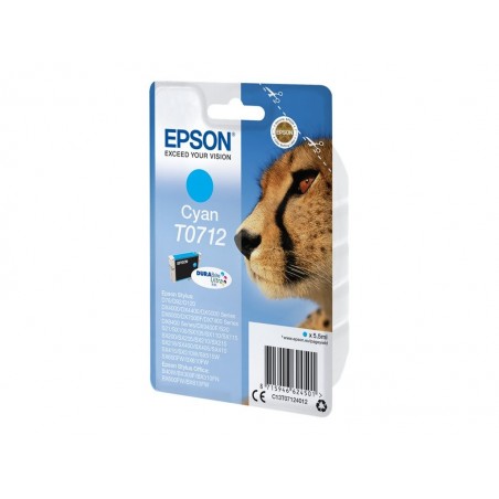 EPSON C13T07124012 Tusz Epson T0712 cyan DURABrite Stylus D78/92/120/DX4000/4050/4400/4450/500... EPSON C13T07124012 Tusz Epson T0712 cyan DURABrite Stylus D78/92/120/DX4000/4050/4400/4450/500...