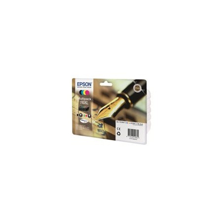 EPSON C13T16364012 Zestaw Epson T1636 XL CMYK Multi Pack WF-2010/25x0 EPSON C13T16364012 Zestaw Epson T1636 XL CMYK Multi Pack WF-2010/25x0