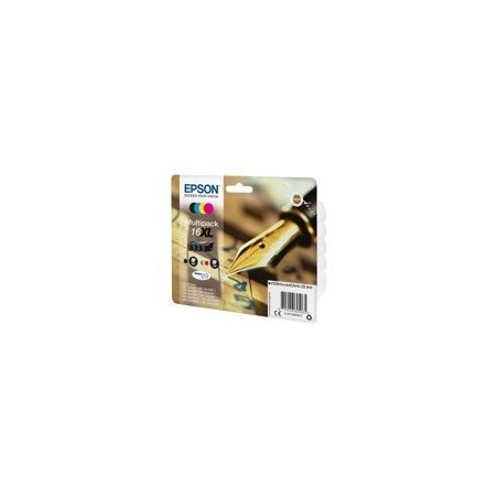 EPSON C13T16364012 Zestaw Epson T1636 XL CMYK Multi Pack WF-2010/25x0 EPSON C13T16364012 Zestaw Epson T1636 XL CMYK Multi Pack WF-2010/25x0