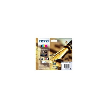 EPSON C13T16364012 Zestaw Epson T1636 XL CMYK Multi Pack WF-2010/25x0 EPSON C13T16364012 Zestaw Epson T1636 XL CMYK Multi Pack WF-2010/25x0