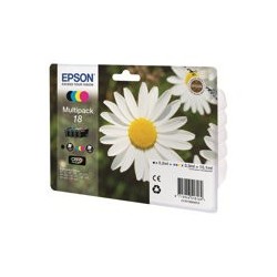 EPSON C13T18064012 Zestaw Epson T1806 CMYK MultiPack XP- 102/202/205/302/305/402/405/405WH EPSON C13T18064012 Zestaw Epson T1806 CMYK MultiPack XP- 102/202/205/302/305/402/405/405WH