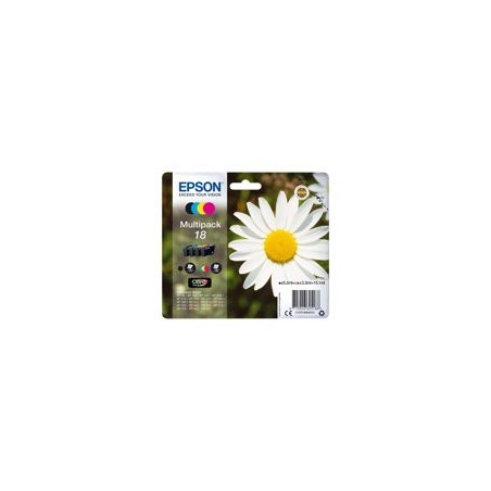 EPSON C13T18064012 Zestaw Epson T1806 CMYK MultiPack XP- 102/202/205/302/305/402/405/405WH EPSON C13T18064012 Zestaw Epson T1806 CMYK MultiPack XP- 102/202/205/302/305/402/405/405WH