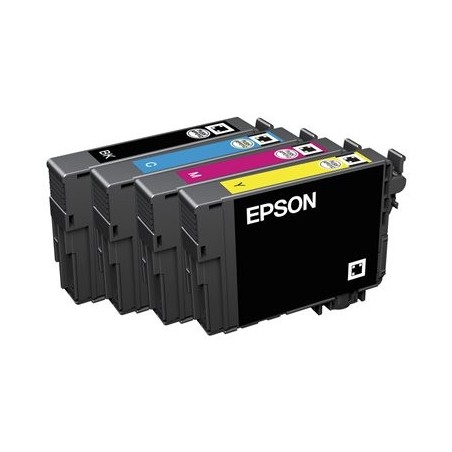 EPSON C13T18064012 Zestaw Epson T1806 CMYK MultiPack XP- 102/202/205/302/305/402/405/405WH EPSON C13T18064012 Zestaw Epson T1806 CMYK MultiPack XP- 102/202/205/302/305/402/405/405WH