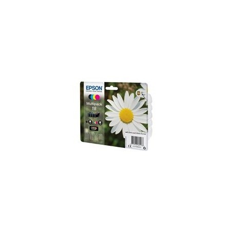EPSON C13T18064012 Zestaw Epson T1806 CMYK MultiPack XP- 102/202/205/302/305/402/405/405WH EPSON C13T18064012 Zestaw Epson T1806 CMYK MultiPack XP- 102/202/205/302/305/402/405/405WH