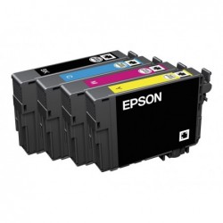 EPSON C13T18064012 Zestaw Epson T1806 CMYK MultiPack XP- 102/202/205/302/305/402/405/405WH EPSON C13T18064012 Zestaw Epson T1806 CMYK MultiPack XP- 102/202/205/302/305/402/405/405WH