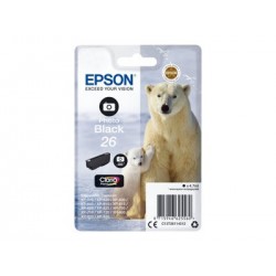 EPSON C13T26114012 Tusz Epson T2611 photo black 4,7 ml XP-600/700/800