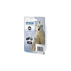 EPSON C13T26114012 Tusz Epson T2611 photo black 4,7 ml XP-600/700/800 EPSON C13T26114012 Tusz Epson T2611 photo black 4,7 ml XP-600/700/800
